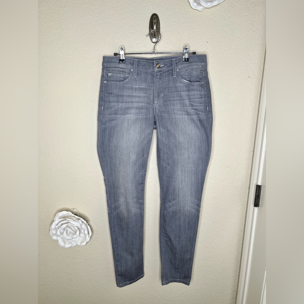 Joe’s Jeans Cooloff The Vixen Ankle Skinny Jeans Justina Gray Stretch Sz 29